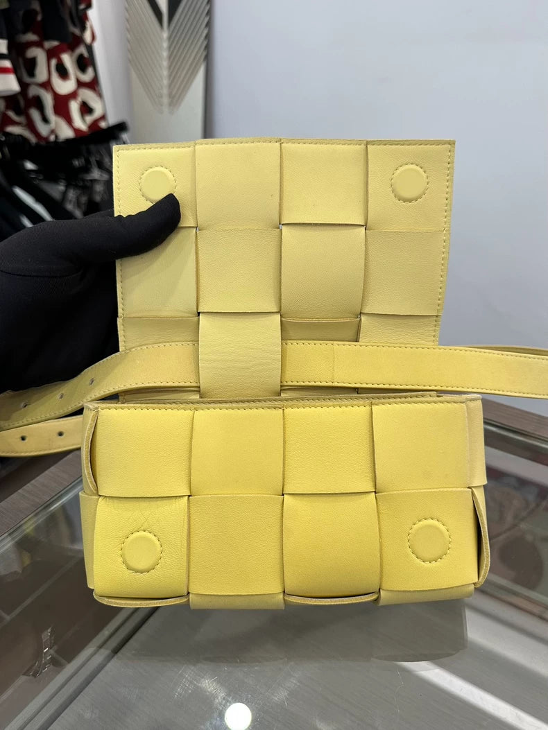 Bottega Veneta Cassette Crossbody Bag