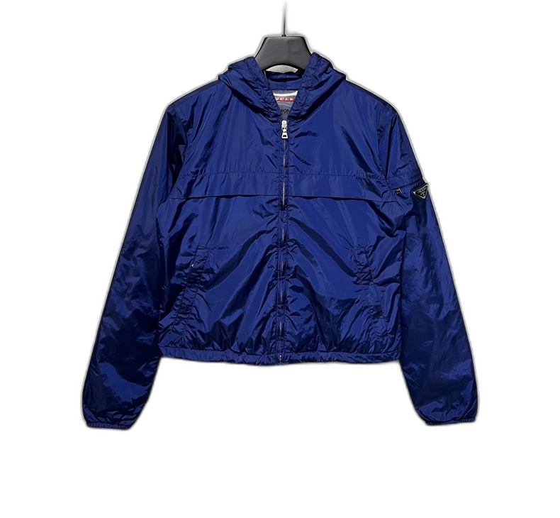 Prada Nylon Jacket for Women Size 40
