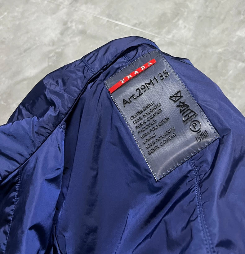 Prada Nylon Jacket for Women Size 40