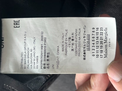 Maison Margiela Black Waist Bag