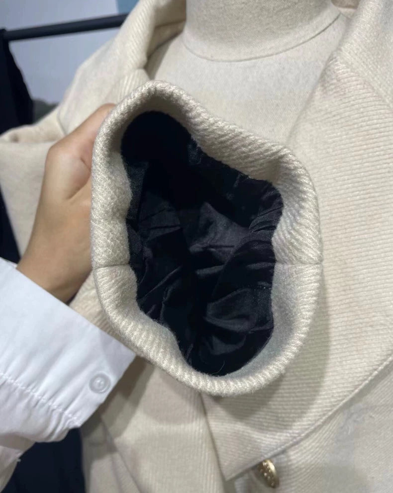 Vintage Dior Wool Double-Breasted Coat