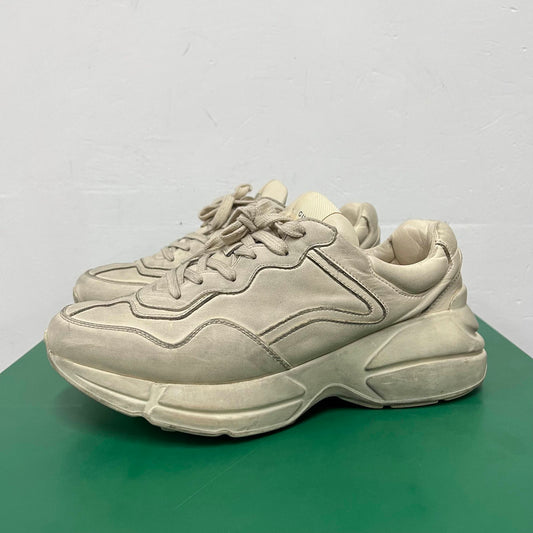 Gucci Rhyton Vintage Style Chunky Sneakers 0079