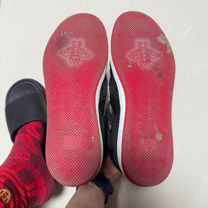 Gucci Black High-Top Basketball Sneakers 0079