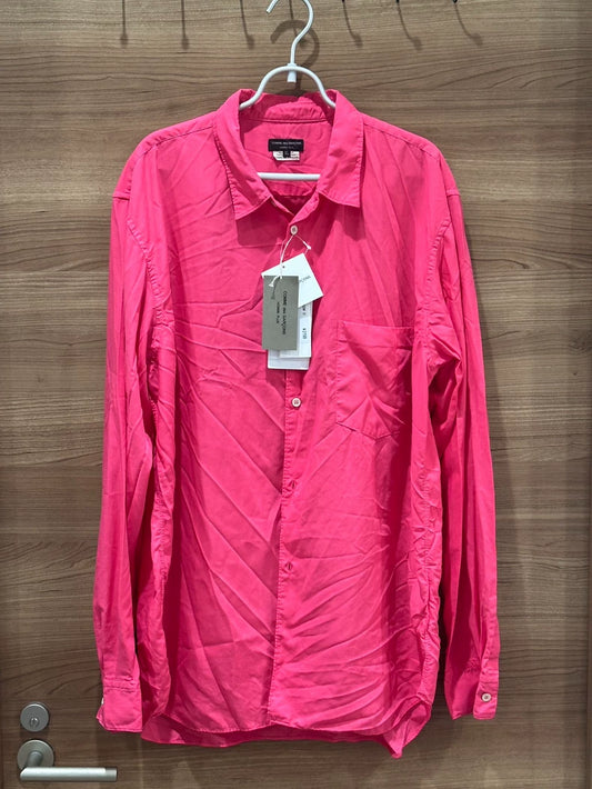 COMME des GARCONS HOMME PLUS 25SS Pink Shirt