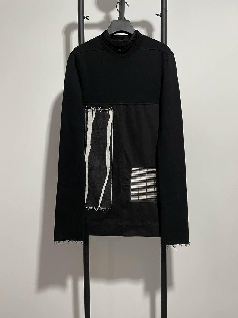 Rick Owens Black Sweatshirt