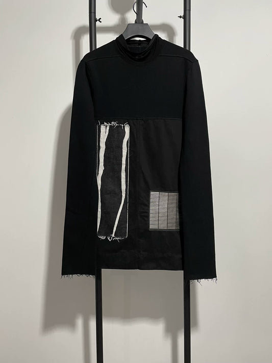 Rick Owens Black Sweatshirt