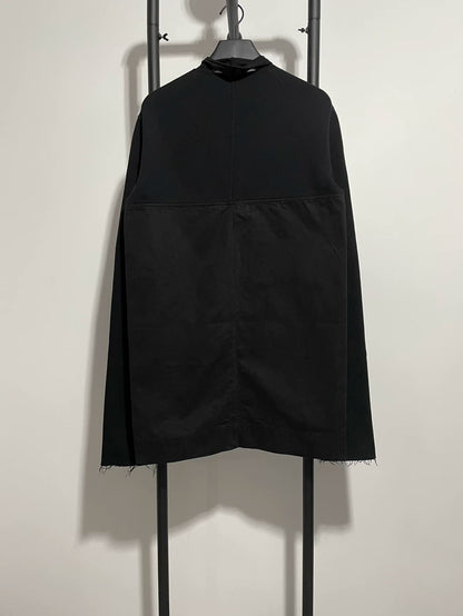Rick Owens Black Sweatshirt