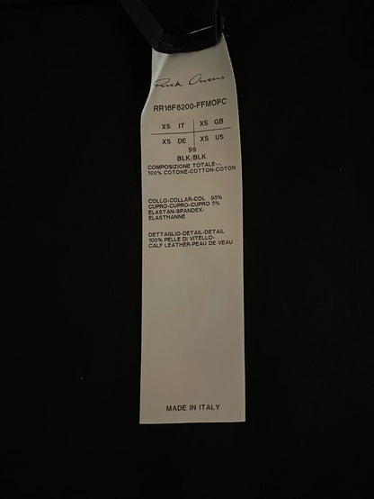 Rick Owens Black Sweatshirt