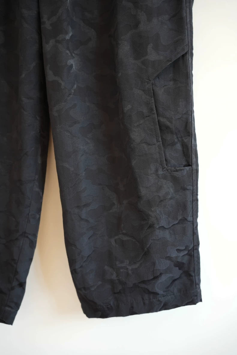 Dark Camouflage Pants by Yohji Yamamoto