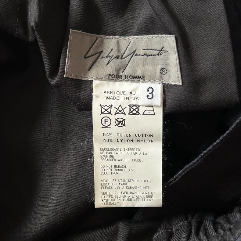 Dark Camouflage Pants by Yohji Yamamoto