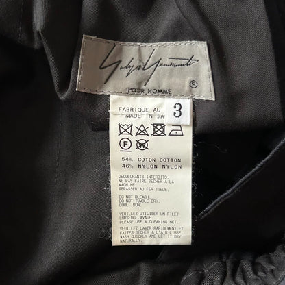 Dark Camouflage Pants by Yohji Yamamoto