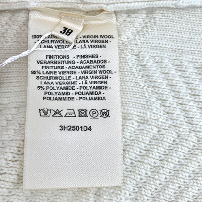 Hermes Beige Sleeveless Knit Dress