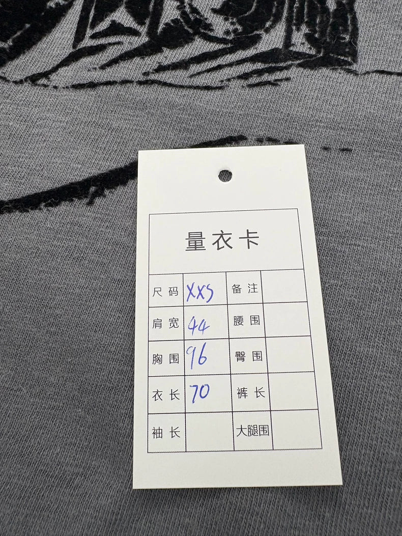 Grey Logo Short Sleeve T-Shirt by Dior