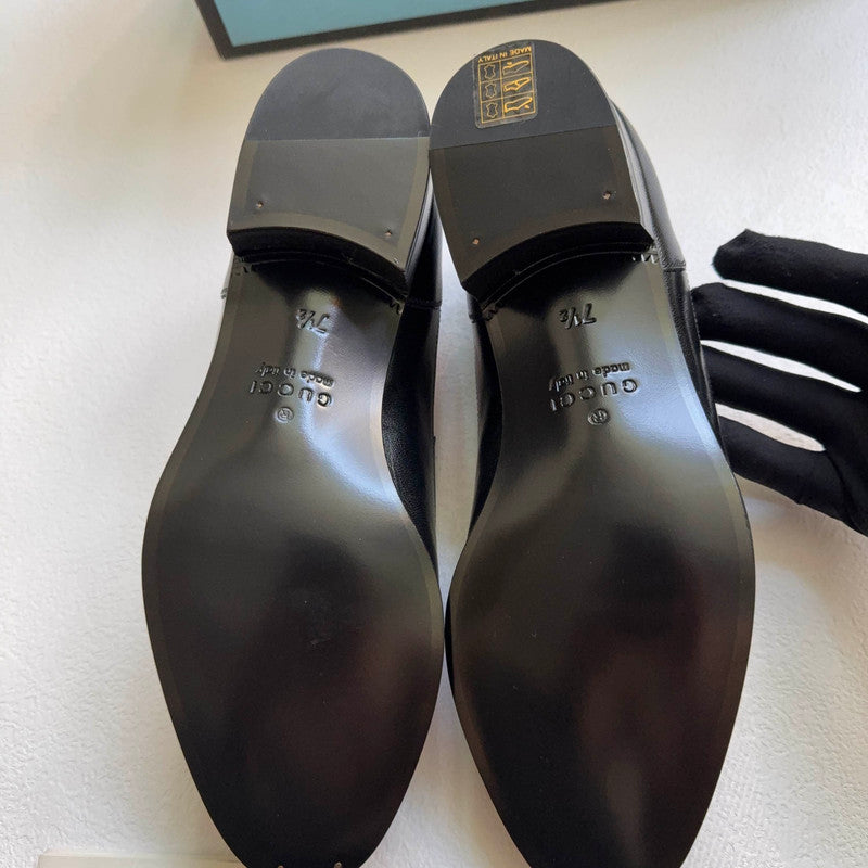 Gucci Stylish Leather Casual Loafers 0079