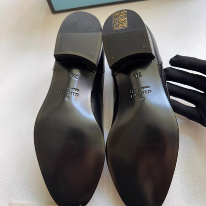 Gucci Stylish Leather Casual Loafers 0079