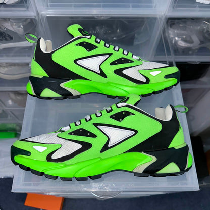 Louis Vuitton Green Runner Tatic Casual Shoes 0079