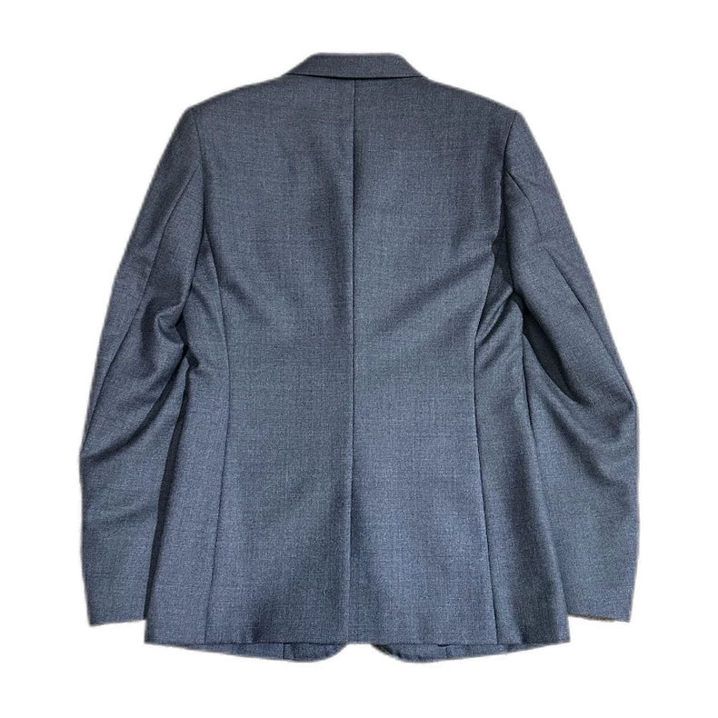 CDG Homme Plus Leopard Print Blazer