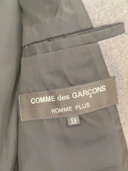 CDG Homme Plus Leopard Print Blazer