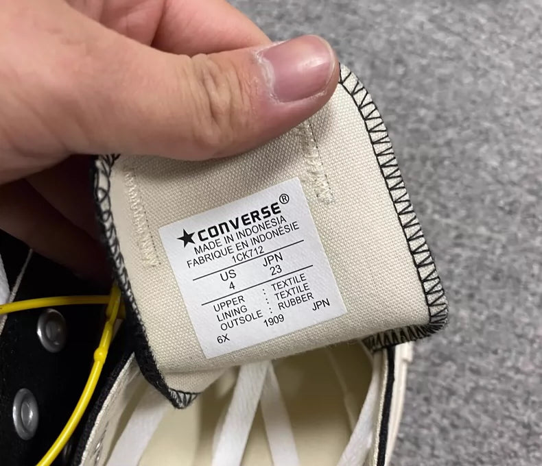 Converse CDG Collaboration 1970 Canvas Sneakers