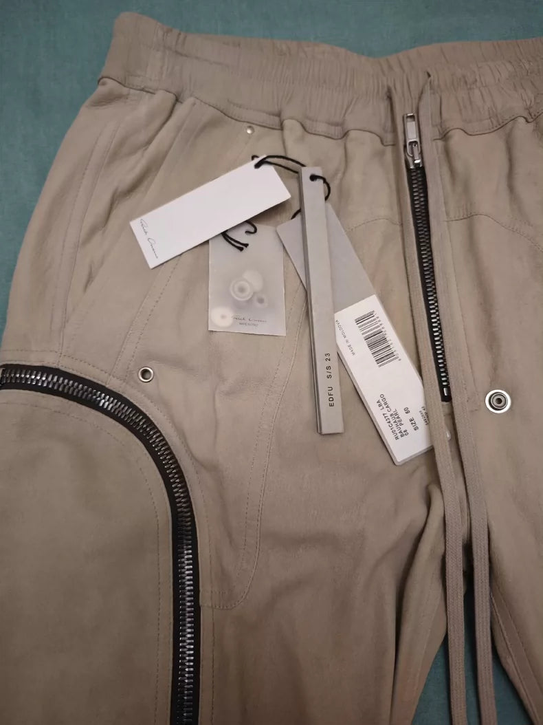 Rick Owens Bauhaus Cargo Pants for Men