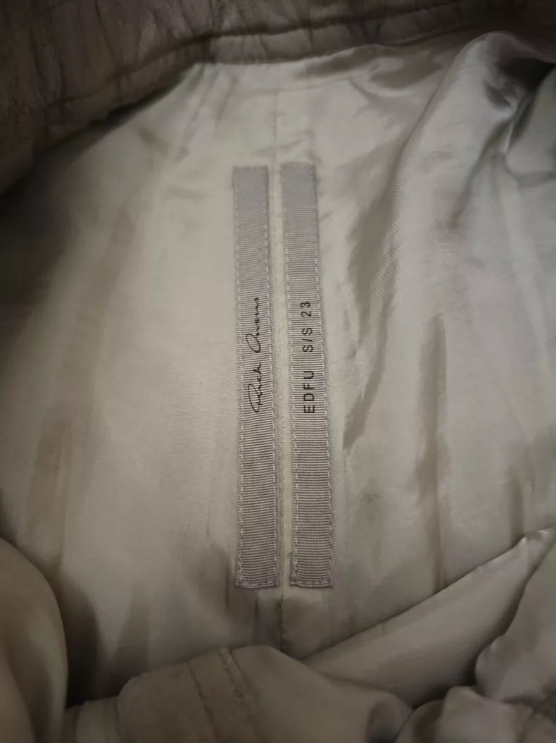 Rick Owens Bauhaus Cargo Pants for Men