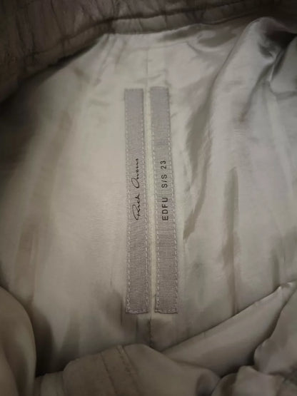 Rick Owens Bauhaus Cargo Pants for Men