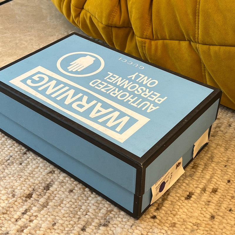 Gucci Flashtrek Crystal-Embellished Sneakers 0079