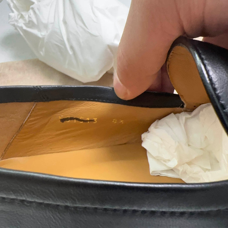 Gucci Men's Leather Loafers with Horsebit 0079