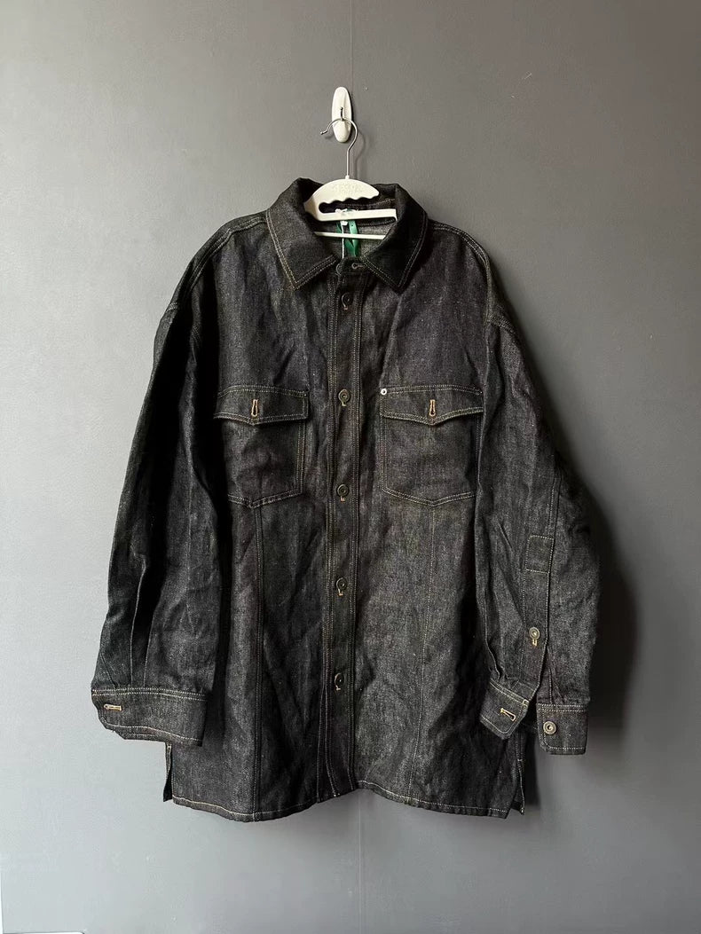 Loewe Embroidered Denim Jacket