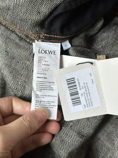 Loewe Embroidered Denim Jacket