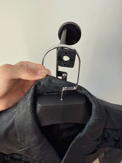 Comme des Garcons Heart Patch Leather Blazer