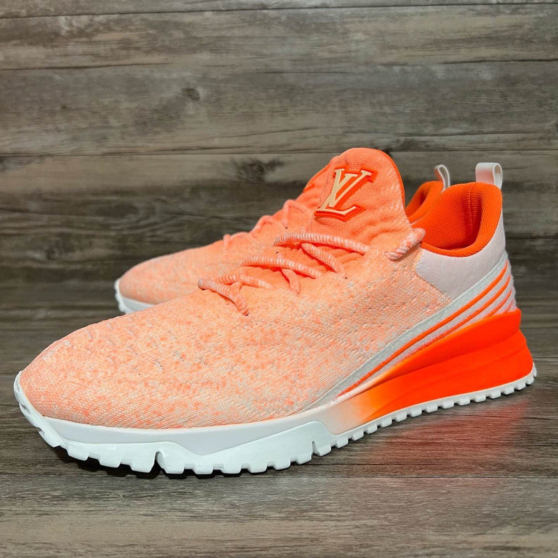 Louis Vuitton Comfortable Orange Running Shoes 0079