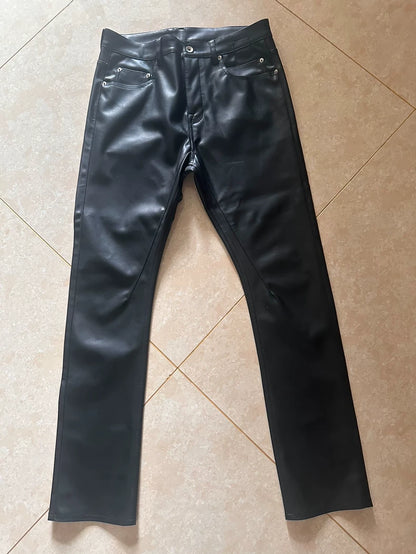 RickOwens Drkshdw 20FW Leather Pants