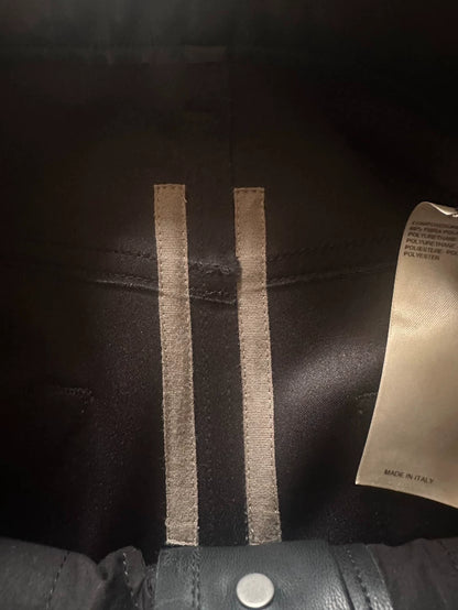 RickOwens Drkshdw 20FW Leather Pants