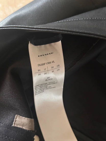 RickOwens Drkshdw 20FW Leather Pants