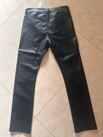 RickOwens Drkshdw 20FW Leather Pants