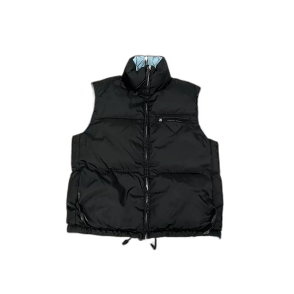 Prada Triangular Logo Padded Vest