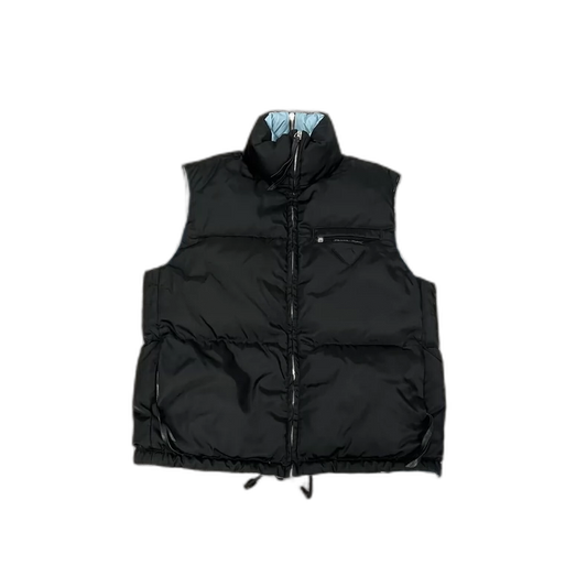 Prada Triangular Logo Padded Vest