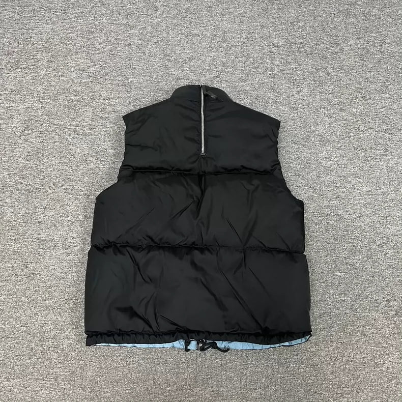 Prada Triangular Logo Padded Vest