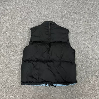 Prada Triangular Logo Padded Vest