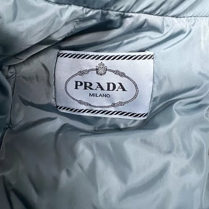 Prada Triangular Logo Padded Vest