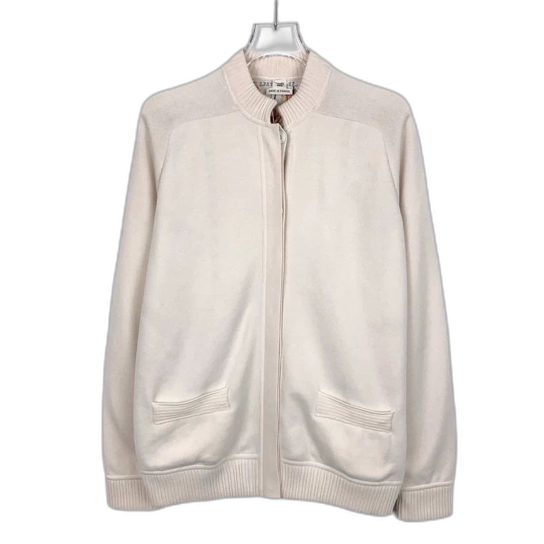 Hermes Long Sleeve Silk Knit Sweater