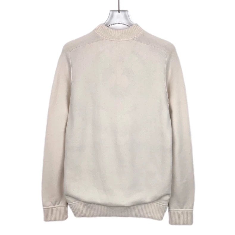 Hermes Long Sleeve Silk Knit Sweater