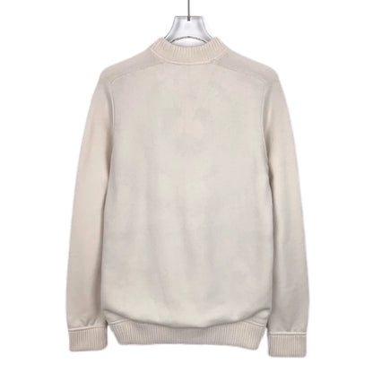 Hermes Long Sleeve Silk Knit Sweater