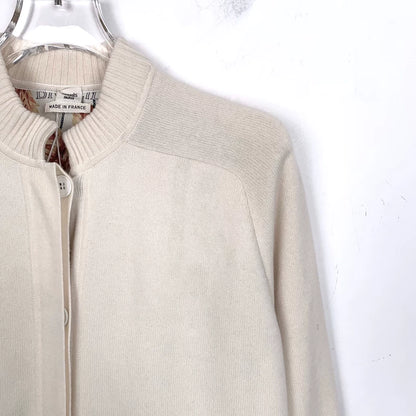 Hermes Long Sleeve Silk Knit Sweater