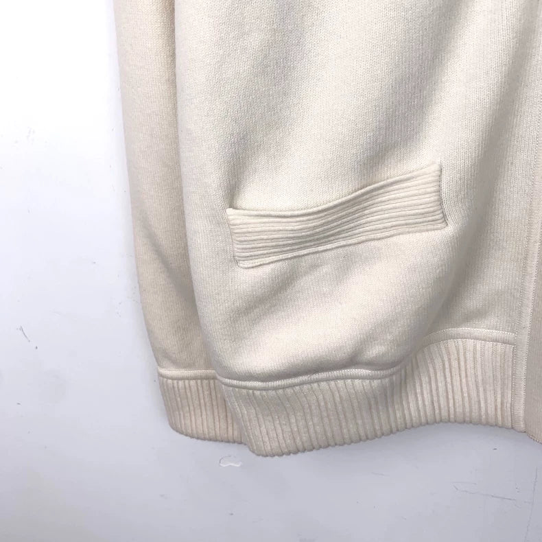 Hermes Long Sleeve Silk Knit Sweater