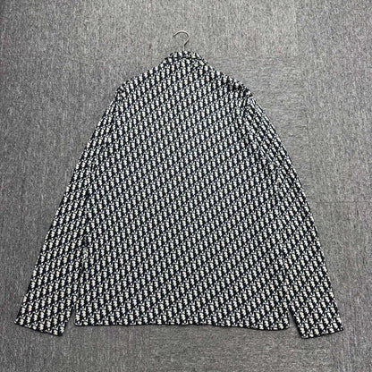 Dior Monogram Button-Up Shirt-zp