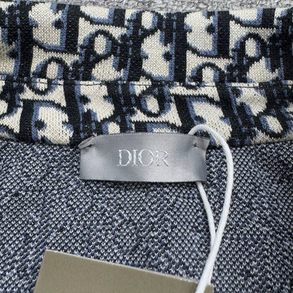 Dior Monogram Button-Up Shirt-zp