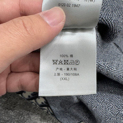 Dior Monogram Button-Up Shirt-zp