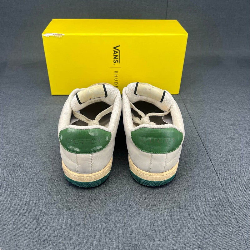 Gucci Screener Low-Top Leather Sneakers for Men 0079